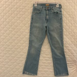 Mother Insider Crop Jeans